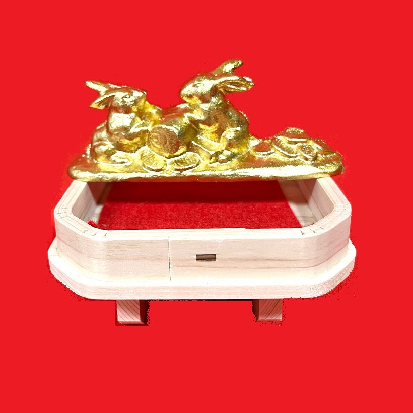 黄金うさぎ